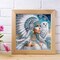 Special Shape Diamond Art Kits for Adults,5D Diamond Painting Kits for Animal Eagle,DIY Crystal Rhinestones Gem Art for Adults Home Wall Decoration 12×12 Inch